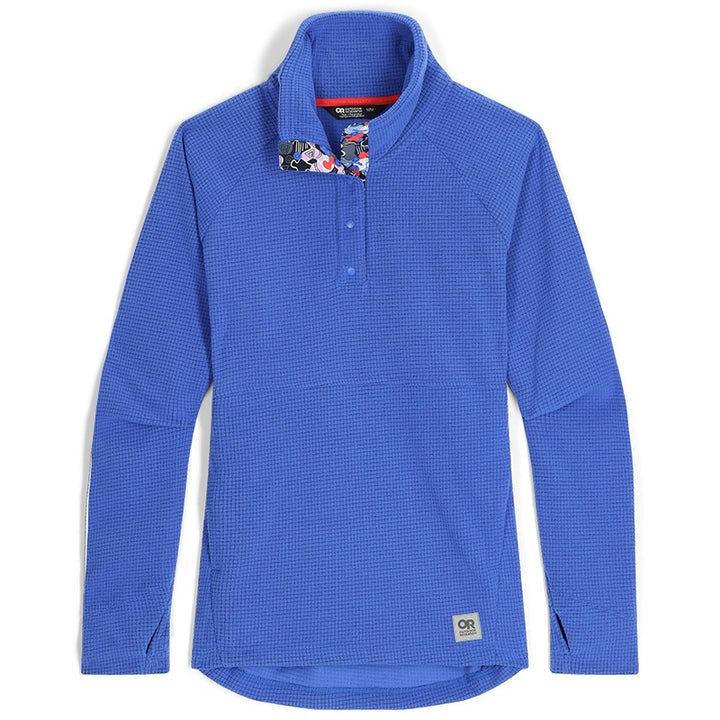 Women's Trail Mix Snap Pullover