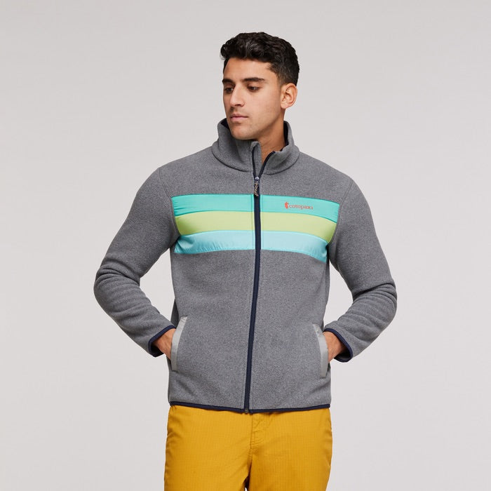 Teca Fleece Full-Zip Jacket - Men’s