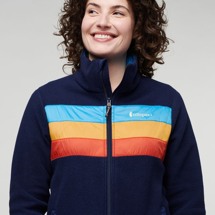 Teca Fleece Full-Zip Jacket - Women’s