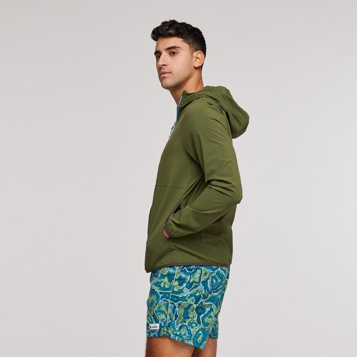 Vuelta Performance Windbreaker Jacket - Men’s