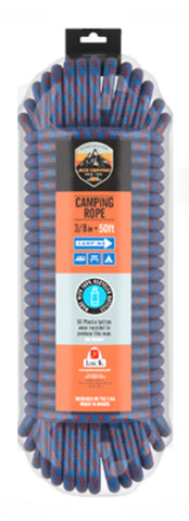 Recycled Camping Rope - 3/8 - 50ft.