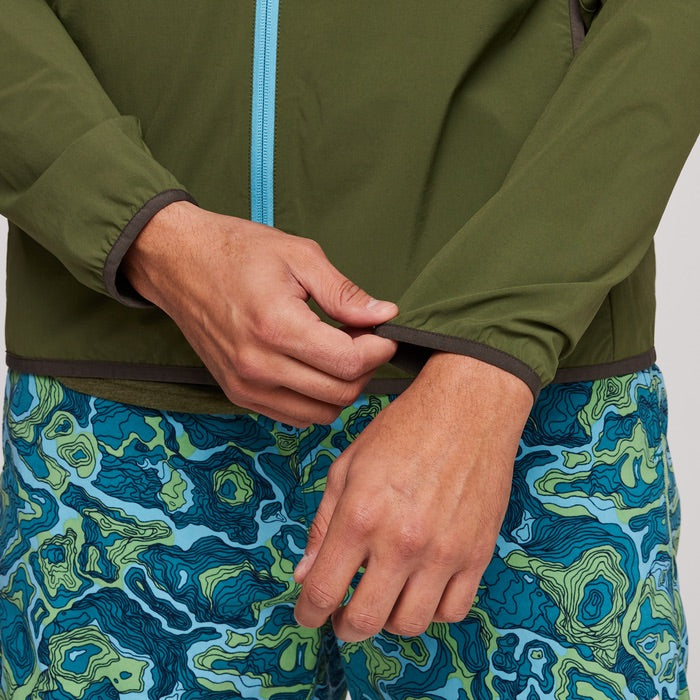 Vuelta Performance Windbreaker Jacket - Men’s