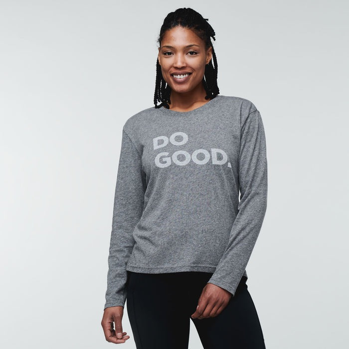 Do Good Long Sleeve T-Shirt - Women’s
