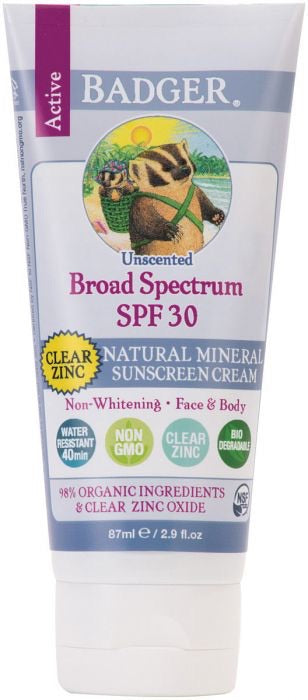 Clear Zinc Sunscreen - SPF 30