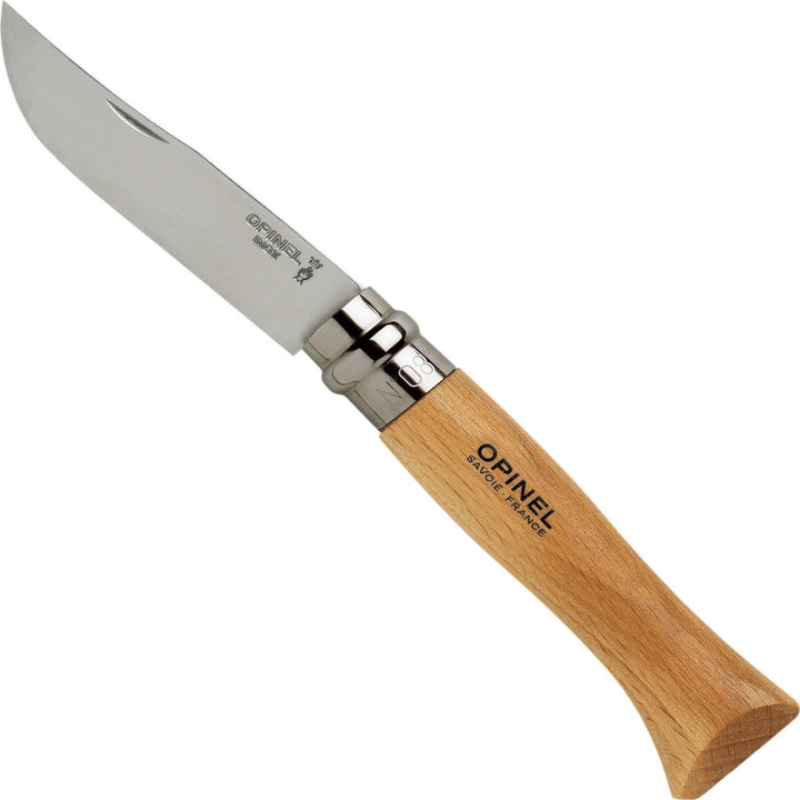 Navaja plegable de acero inoxidable n.° 08