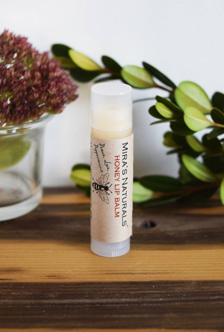 Mira's Naturals Honey Lip Balm