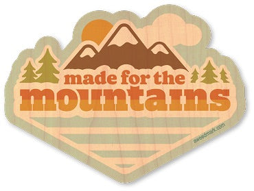 Mini Wood Stickers