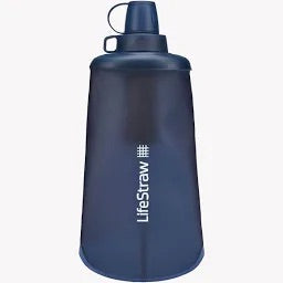 Peak Series - Collapsible Squeeze Water Bottle Filter - 650ml