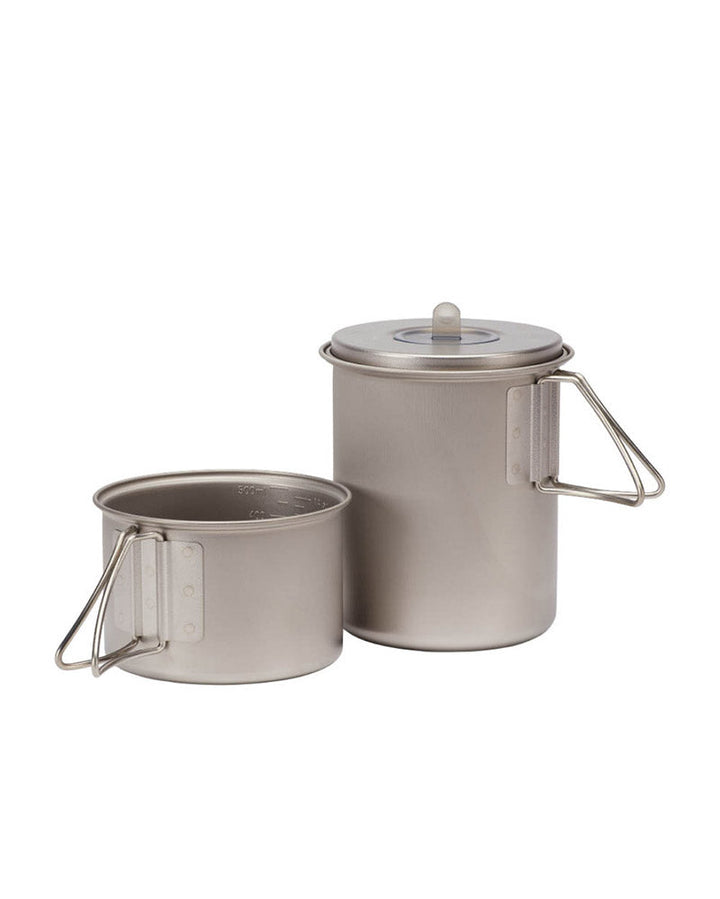 Titanium Mini Solo Cookset