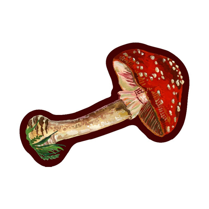 Noso - Red & White Mushroom by Nathalie Lete