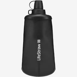 Peak Series - Collapsible Squeeze Water Bottle Filter - 650ml