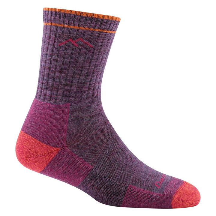 Women's Hiker Micro Crew Midweight Hiking Sock