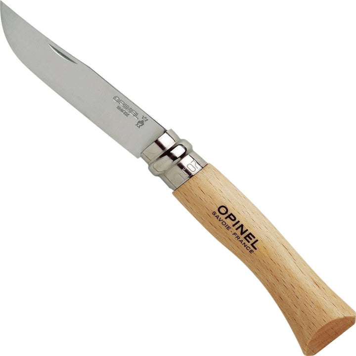 Navaja plegable de acero inoxidable n.° 07