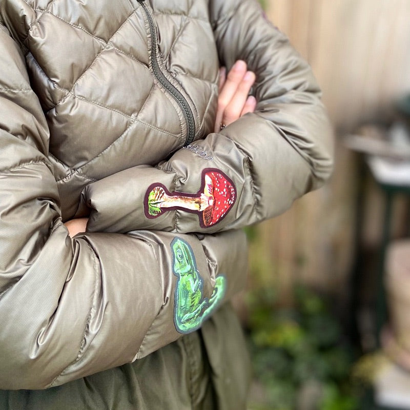 Noso - Red & White Mushroom by Nathalie Lete