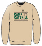 Camp Catskill Deer Sweatshirt