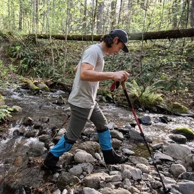 Polainas de cocodrilo para hombre 