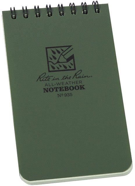 Top Spiral Notebook