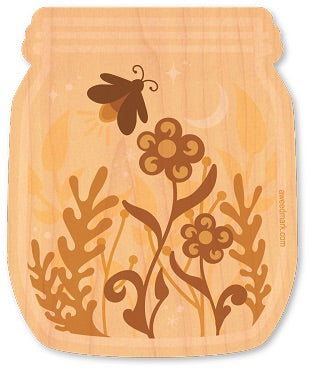 Mini Wood Stickers