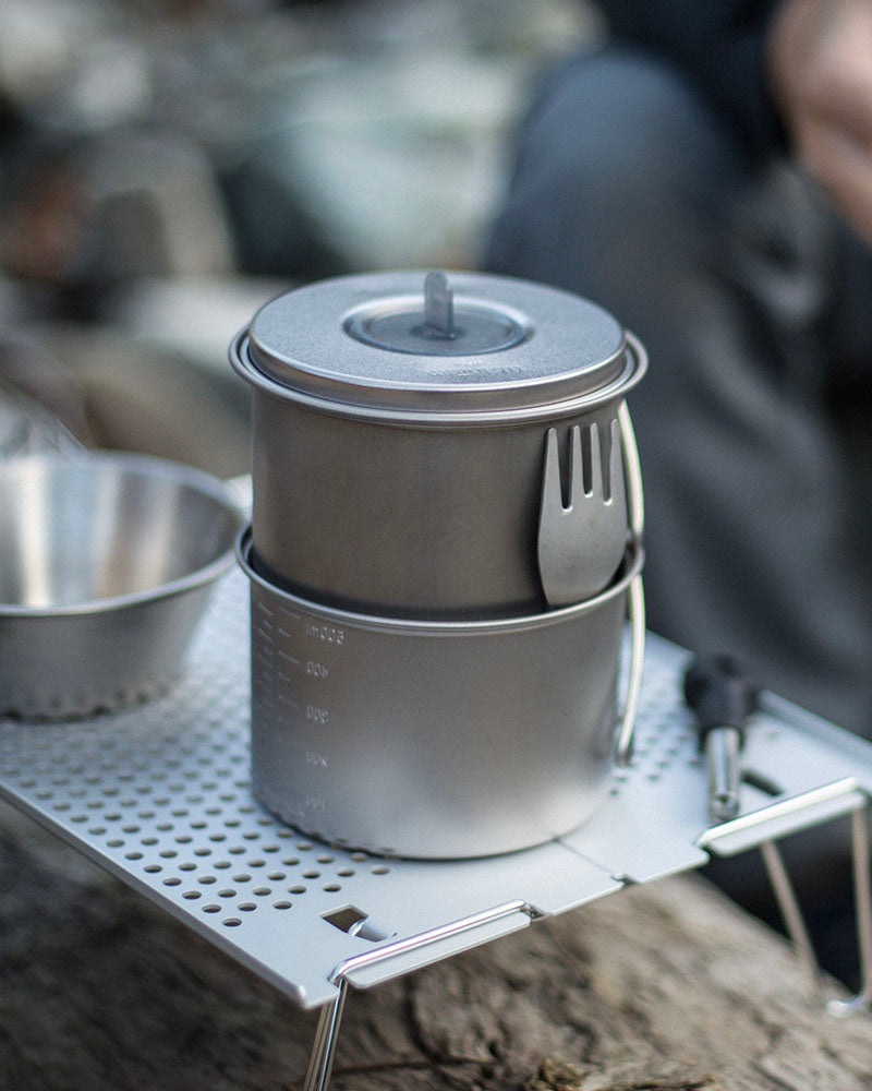 Titanium Mini Solo Cookset