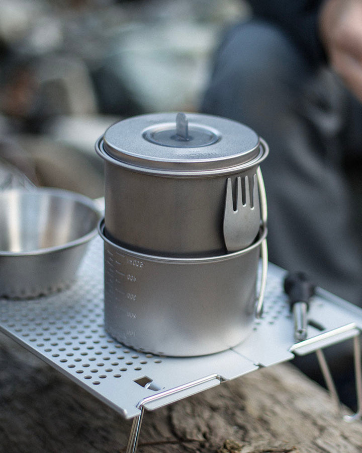 Titanium Mini Solo Cookset