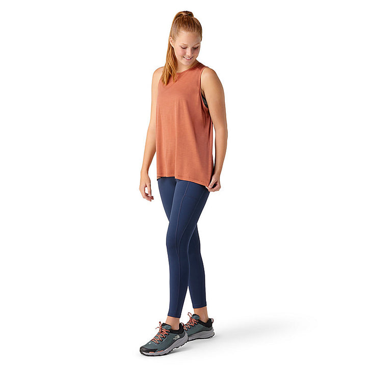Merino Sport Ultralite High Neck Tank - Women’s