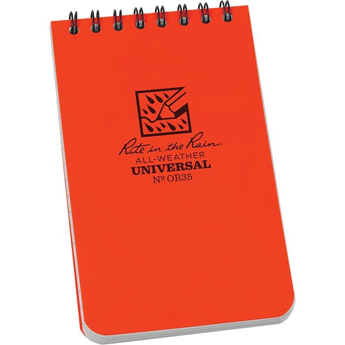 Top Spiral Notebook