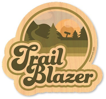 Mini Wood Stickers