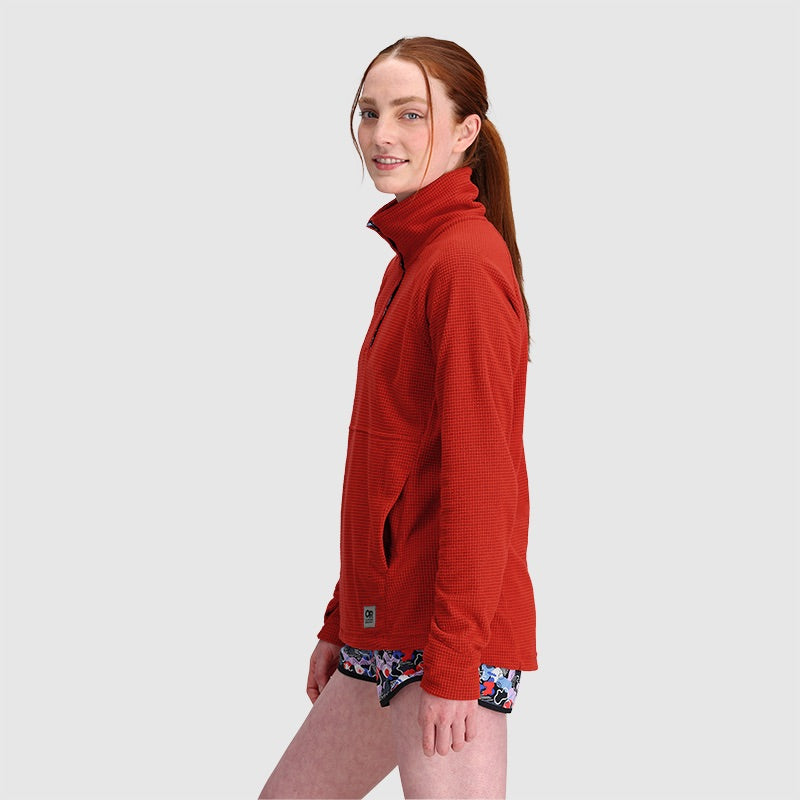 Women's Trail Mix Snap Pullover