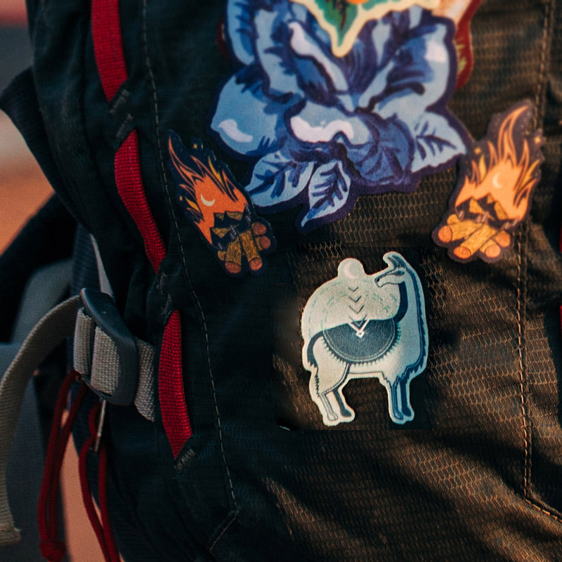 NOSO - Llama by Vela (2.5"x3")