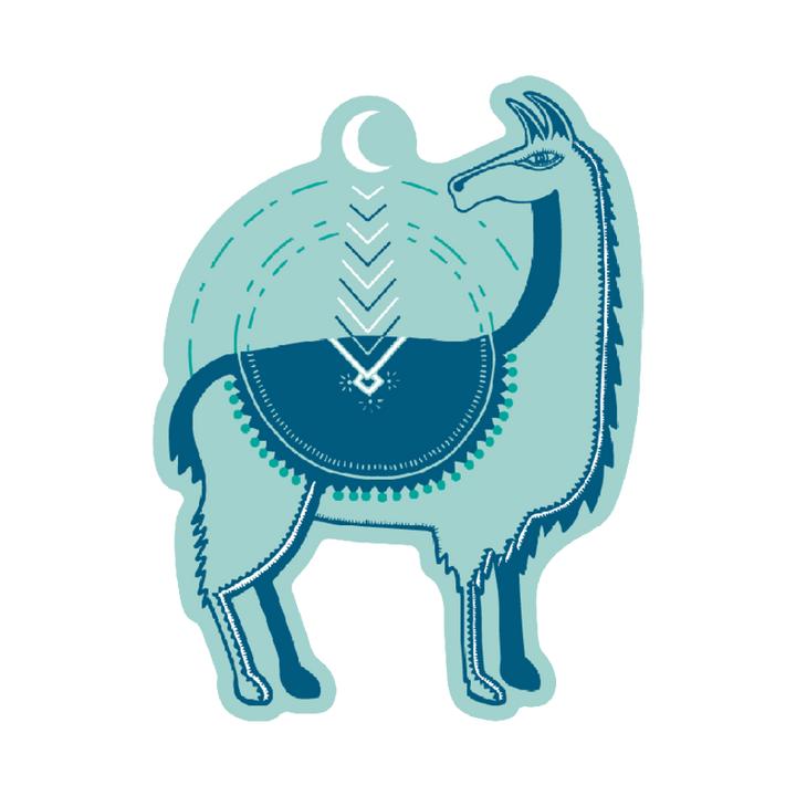 NOSO - Llama by Vela (2.5"x3")