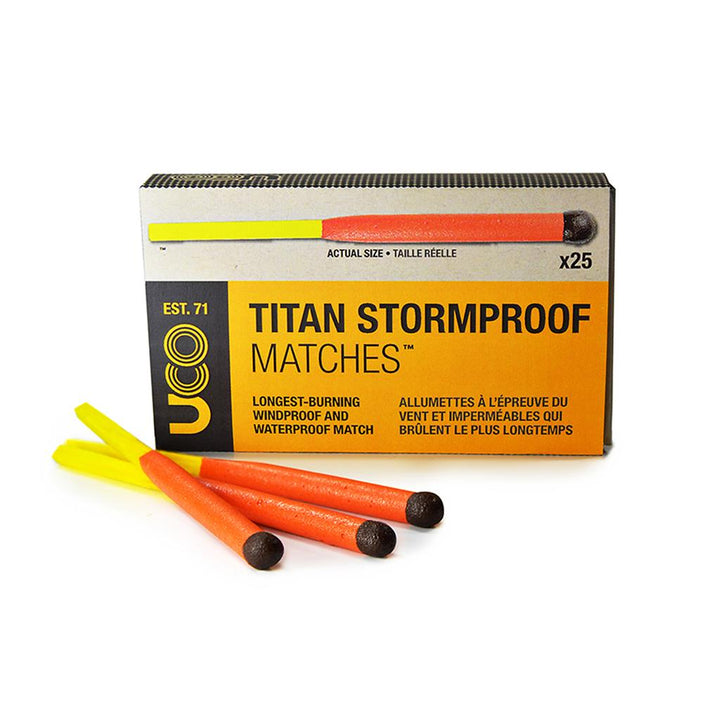 Titan Stormproof Matches (25 pack)