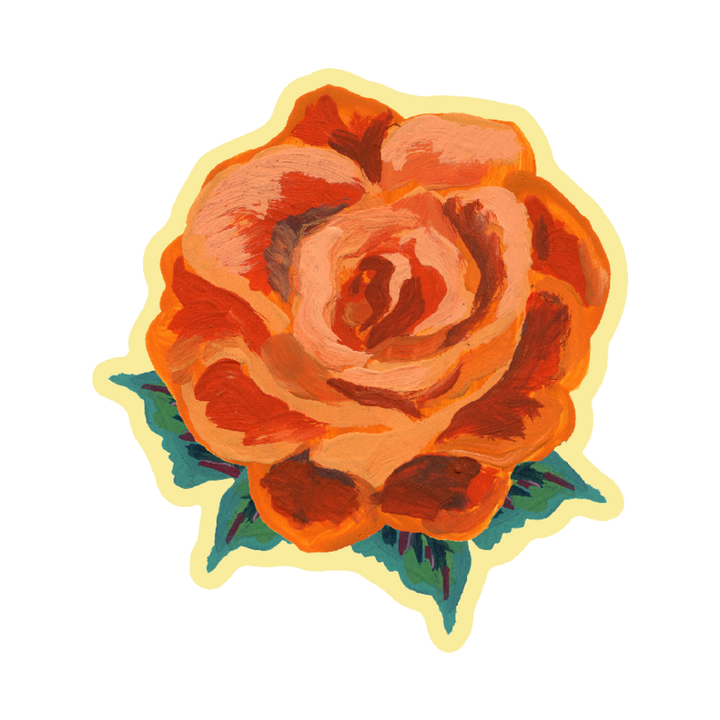 NOSO - Orange Rose by Nathalie Lete