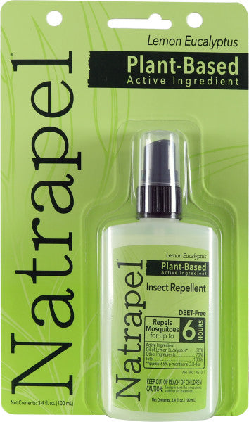 Natrapel® Eucalipto Limón 3.4 oz.
