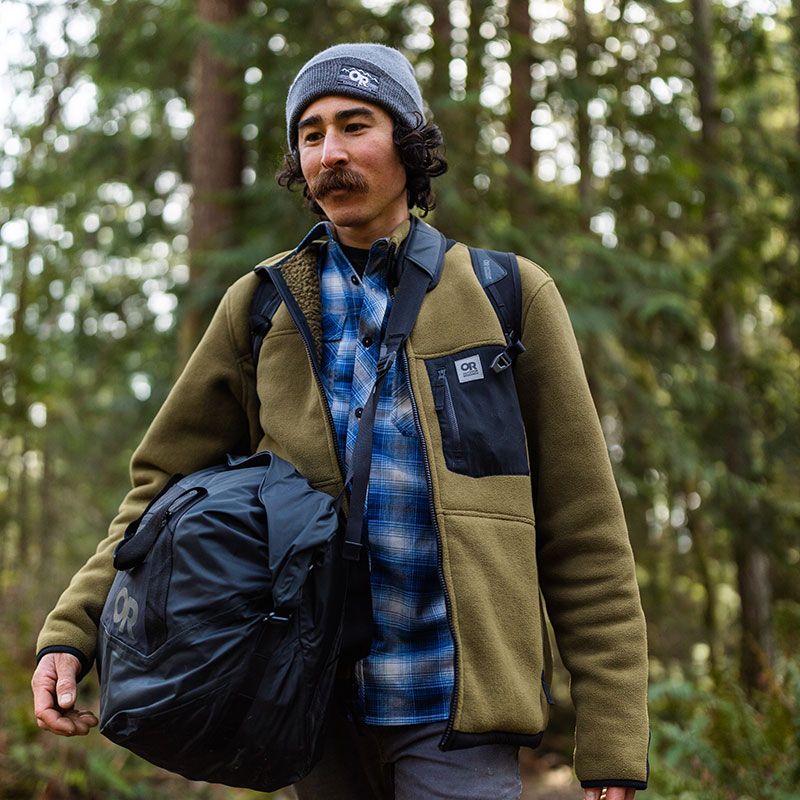 Men's Juneau Fleece Jacket – Camp Catskill