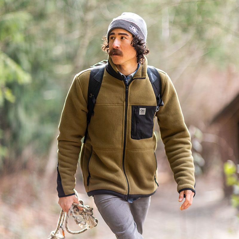 Men's Juneau Fleece Jacket – Camp Catskill