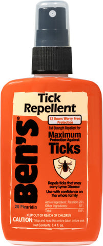 Ben's® Tick Repellent 3.4oz Pump